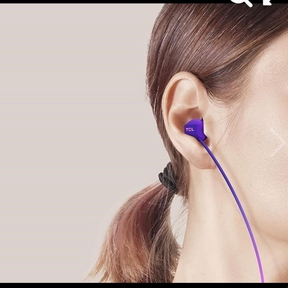 TCL in-Ear Earbud Noise Isolating Wired Headphones - Picture 4 of 5